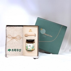 수건 꿀 세트 30수 170g