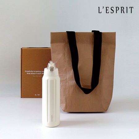 레스쁘리 고급 리유저블 세트 D(락앤락 슬로라이트 텀블러 600ml+리유저블페트쇼핑백) #2