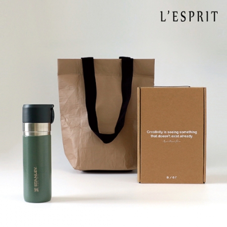 레스쁘리 고급 리유저블 세트 B(스탠리 고진공 슬림 보틀+리유저블페트쇼핑백) #2