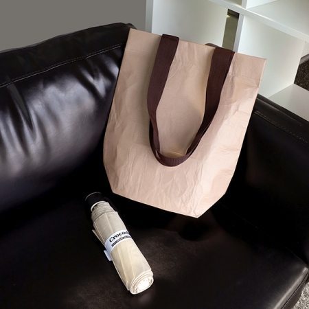 레스쁘리 고급 리유저블 세트 A(크로커다일 레터링 우산+리유저블페트쇼핑백) #3