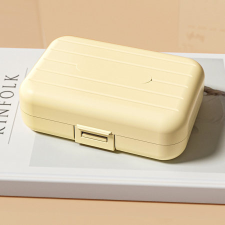 7Day 미니 캐리어 알약케이스 (대) #2