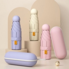 마카롱 경량 암막 양우산 5단