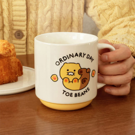 귀여운 캐릭터 데일리 머그 #4