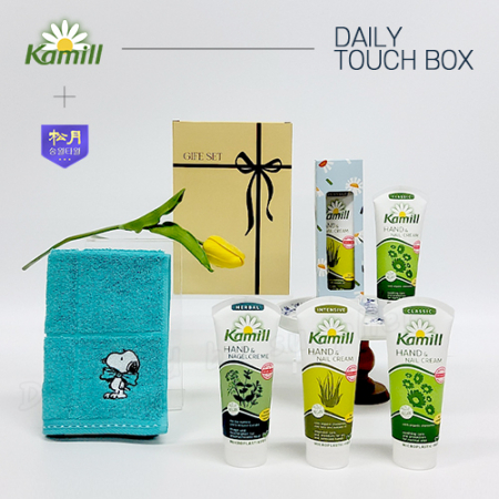 카밀핸드크림100ml선물세트 리본1호 송월핸드타올세트 #4