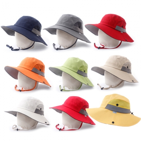 아웃도어 등산모자 자외선차단 기능성 정글 모자 #2