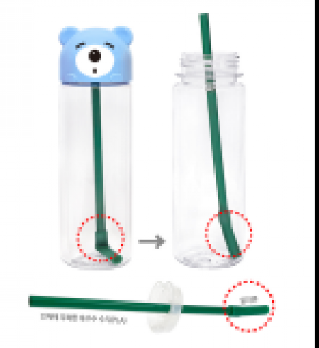 보틀박스 애니멀베어 빨대보틀 550ml #3