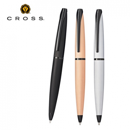 크로스 ATX 브러쉬 다이아몬드패턴 볼펜 #2