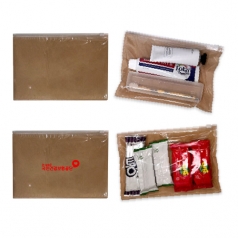 PVC부직포 지퍼백 파우치S