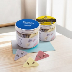 삼각 모서리 클립집게(원통형)15개