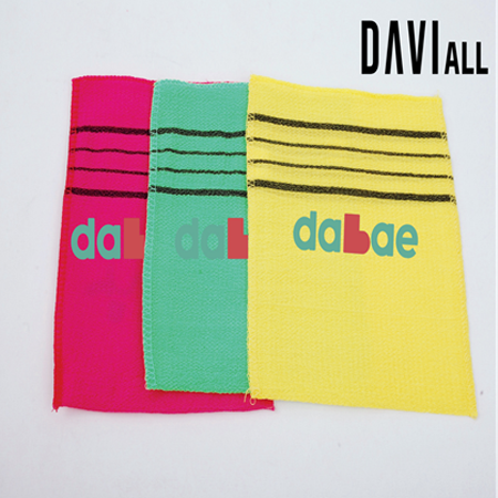 국산 칼라인쇄 때밀이 타올 [K428] // 맞춤제작 #2