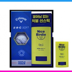 캘러웨이 erc soft 트리플트랙 3구 닥터지 선스틱 선물세트 3pc 캘러웨이 erc 3구 썬스틱 선물세트 캘러웨이 erc 3구 썬크림세트