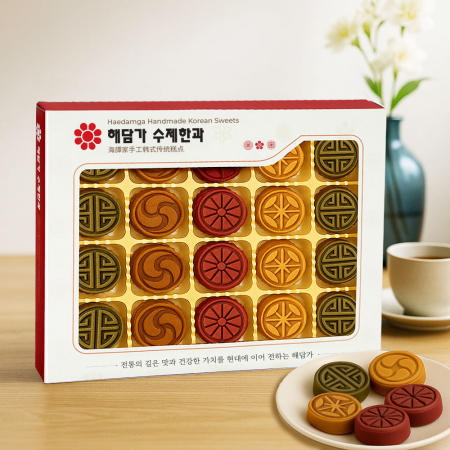궁중한과 다식 수제 선물세트 답례품 간식 다과 #2