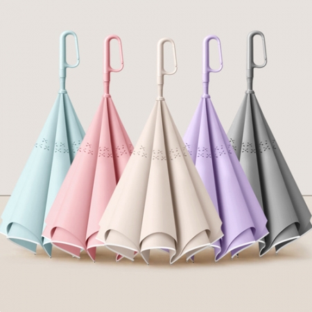 클립형 거꾸로 자동 장우산 오토U #3