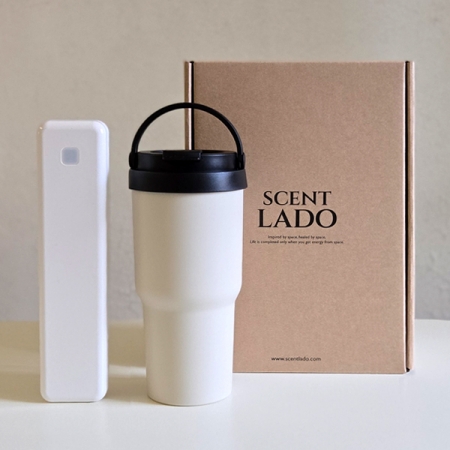 센트라도 소유 UVC 칫솔살균기+라운드 핸들 텀블러 세트 #2