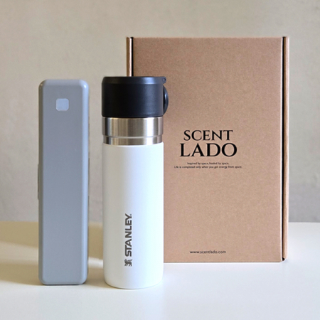 센트라도 소유 UVC 칫솔살균기+스탠리 고진공 슬림보틀 텀블러 세트 #3