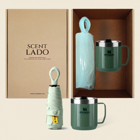 센트라도 멀티고리 5단 양우산+스탠리 클래식 진공캠프 머그 세트 #4