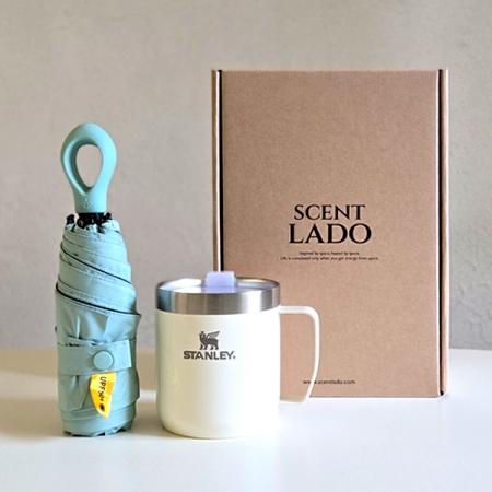 센트라도 멀티고리 5단 양우산+스탠리 클래식 진공캠프 머그 세트 #3