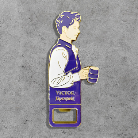 나만의병따게 디자인금속 오프너제작 #3