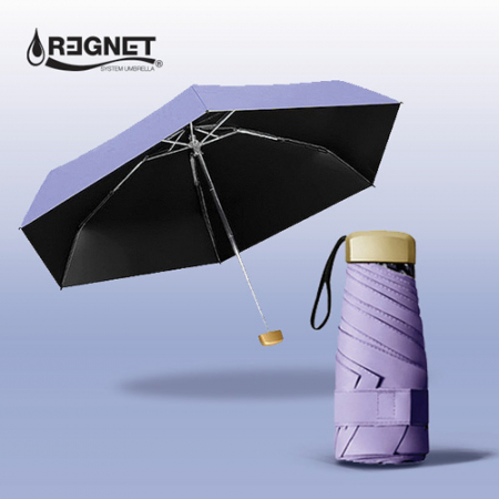 쁘띠 6K-UV차단 초소형 5단 양우산 #6