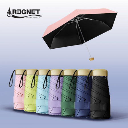 쁘띠 6K-UV차단 초소형 5단 양우산 #2