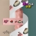 푸키 3단 사랑이 큐피트화살 시그니처 슬림 솔리드 암막 우양산