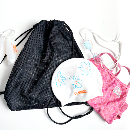 스포츠 다용도 매쉬 블랙 짐쌕 중형 35X48cm #3