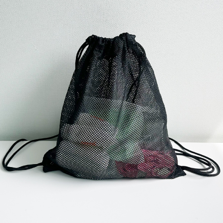 스포츠 다용도 매쉬 블랙 짐쌕 중형 35X48cm #2