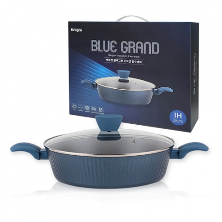 베르겐 블루그랑 28cm양수냄비(뚜껑포함) #2