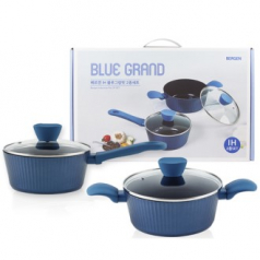 베르겐 블루그랑 냄비2종세트(18+20)