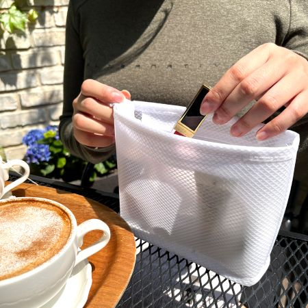 EVA 썸머 매쉬 워시백/파우치 #4