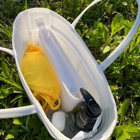 EVA 썸머 매쉬 워시백/파우치 #5