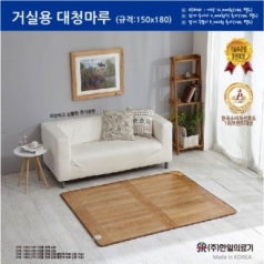 한일의료기 전기매트 거실용 대청마루B 1인용