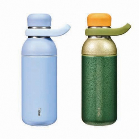 실리만 웰텀블러 애슬레저 스트로우 보틀 텀블러 600ml #3