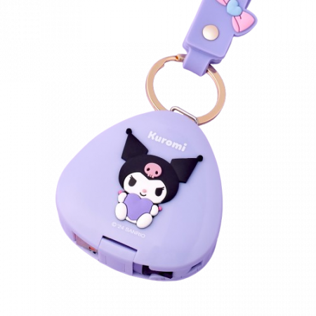 쿠로미 3in1 고속 충전 릴케이블 #2