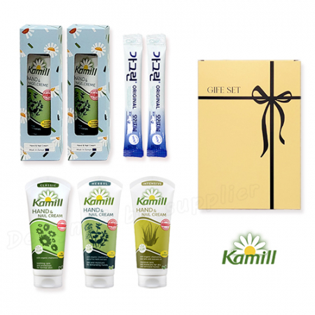 카밀핸드크림100mlx3p선물세트 리본8호 가그린2p세트 #3