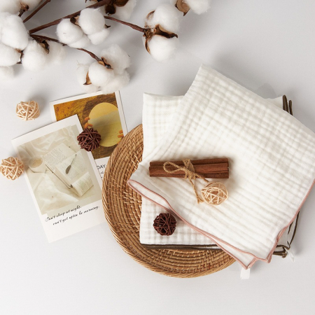 코튼앤코 거즈 손수건A 35x35 #2