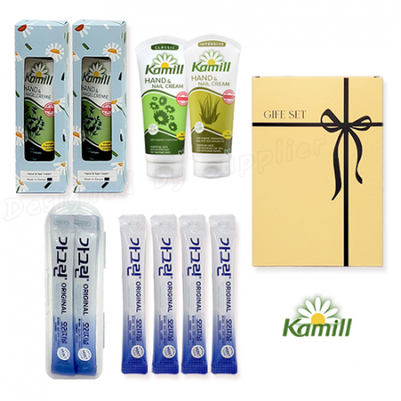 카밀핸드크림100mlx2p선물세트 리본6호 미니케이스 가그린4p세트 #2