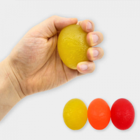 컬러풀 고탄력 고무 압력기 악력기 #3