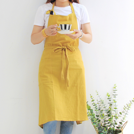 바리스타 린넨 앞치마 OCDA020 #2