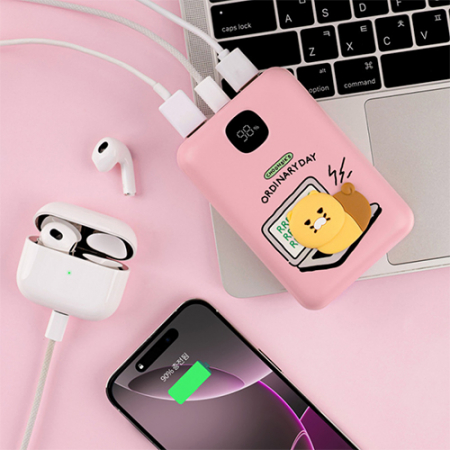 캐릭터 충전 보조배터리 20,000mAh #9