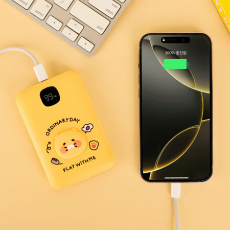 귀여운 트리플 충전 보조배터리10,000mAh #3