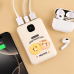 작은이미지: 귀여운 트리플 충전 보조배터리10,000mAh #4