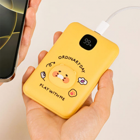 귀여운 트리플 충전 보조배터리10,000mAh #5