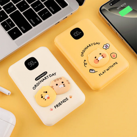 귀여운 트리플 충전 보조배터리10,000mAh #2