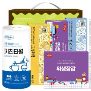 탑셰프 키친타올 크린백4종(5종)