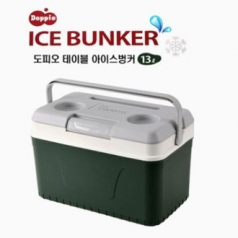 도피오 테이블 아이스벙커  아이스박스 13L / 27L(그린)