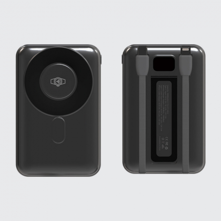 머레이 맥세이프 10000mAh 애플워치,갤럭시워치 3in1 보조배터리 #3