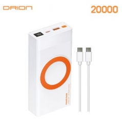 고속 유선 무선 보조배터리 20000mAh