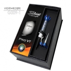 골프용품 타이틀리스트 골프 pro V1 3구+마그넷티 골프공 골프공선물 t003
