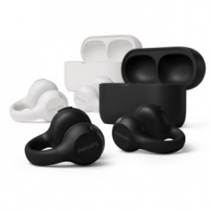 필립스 TAQ2000 이어커프 무선 블루투스 이어폰 귀걸이형 이어링 가벼운 러닝 오픈타입